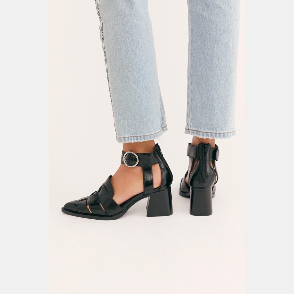 New Jeffrey Campbell x Free People Millie Heel - Picture 2 of 7